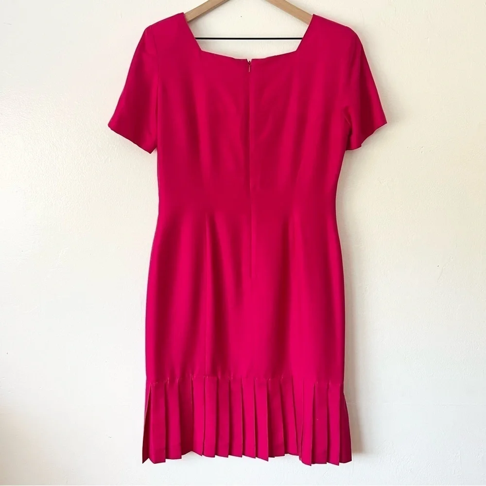 Oleg Cassini Vintage Silk Dress